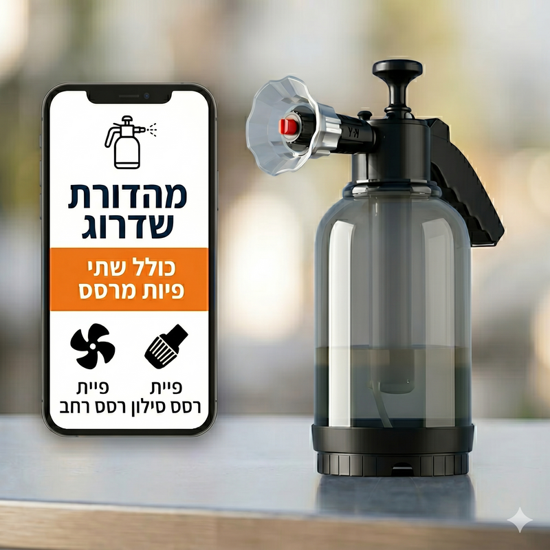 מרסס קצף לרכב